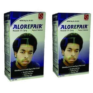 alorepair minoxidil spray for hair growth