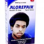 Alorepair Minoxidil 5% For Treatment Of Alopecia And Baldness