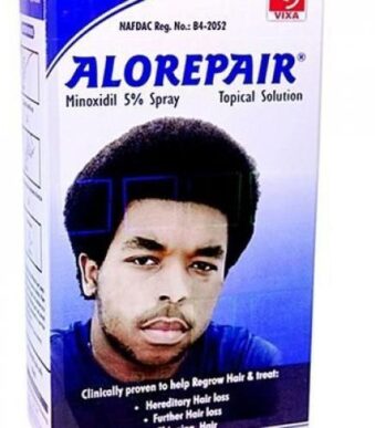 Alorepair Minoxidil 5% For Treatment Of Alopecia And Baldness