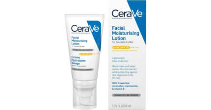 CERAVE -Facial Moisturizing Lotion AM (SPF 50) UVB + UVA 52ml. best moisturizer