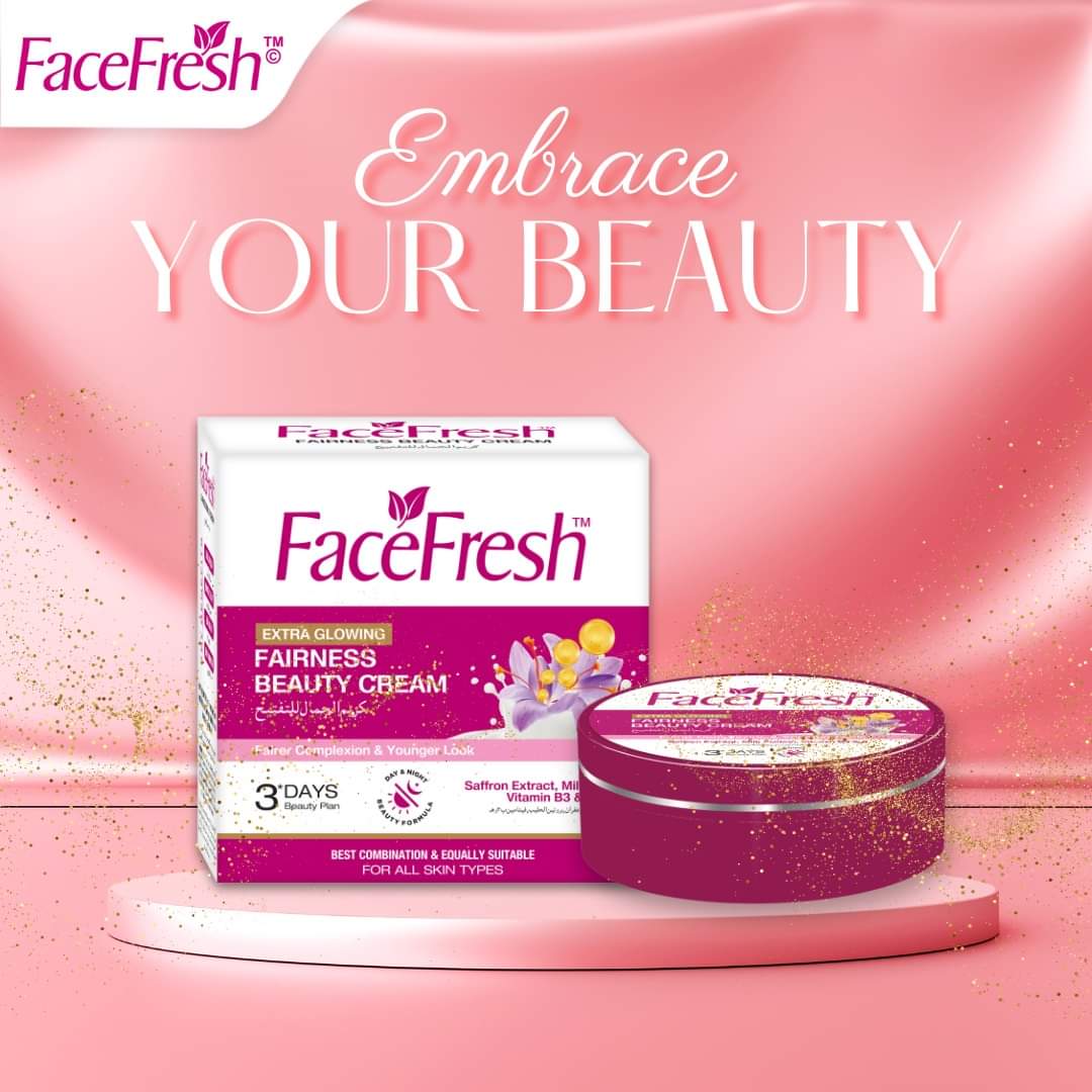 Facefresh Face Cream