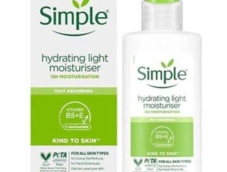 Simple Hydrating Moisturizing light #simplemoisturizer