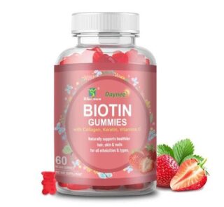 Daynee BIOTIN GUMMIES With Collagen, Keratin & Vitamin C Supplement