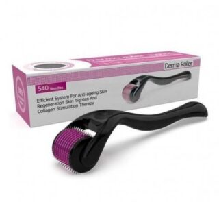 Derma Roller Titanium Hair Growth Micro Needle Derma Roller