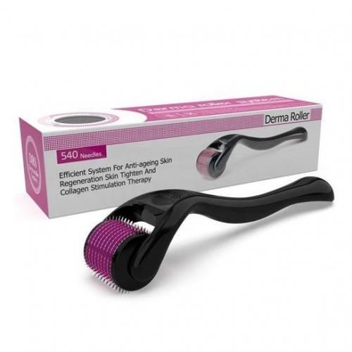 Derma Roller Titanium Hair Growth Micro Needle Derma Roller