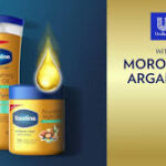 Moroccan argan brand of unilever vaseline products