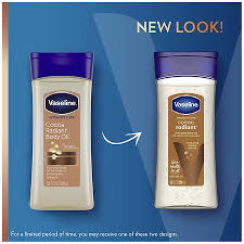 VASELINE COCOA RADIANT BODY OIL