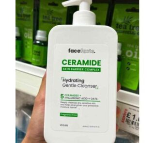 facefacts ceramide hydrating gentle cleanser