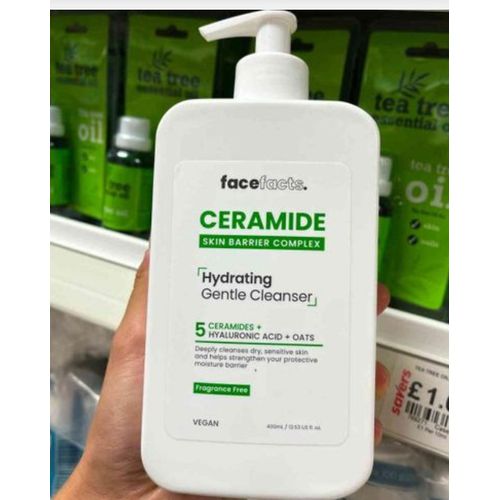 facefacts ceramide hydrating gentle cleanser