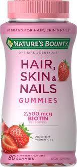 Nature'S Bounty Hair, Skin And Nails Gummies - 80 Counts