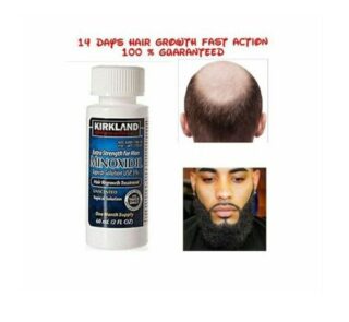 Kirkland Signature Minoxidil 5% Extra Strength, Hair, & Beard Growth Treatment 1PCS