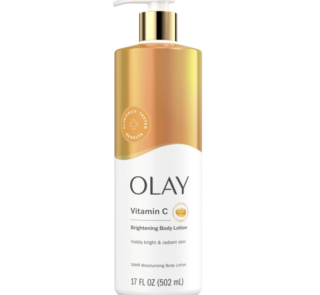 OLAY -Vitamin C Brightening Body Lotion 502ml one of the best moisturizing lotion