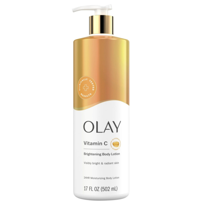 OLAY -Vitamin C Brightening Body Lotion 502ml one of the best moisturizing lotion