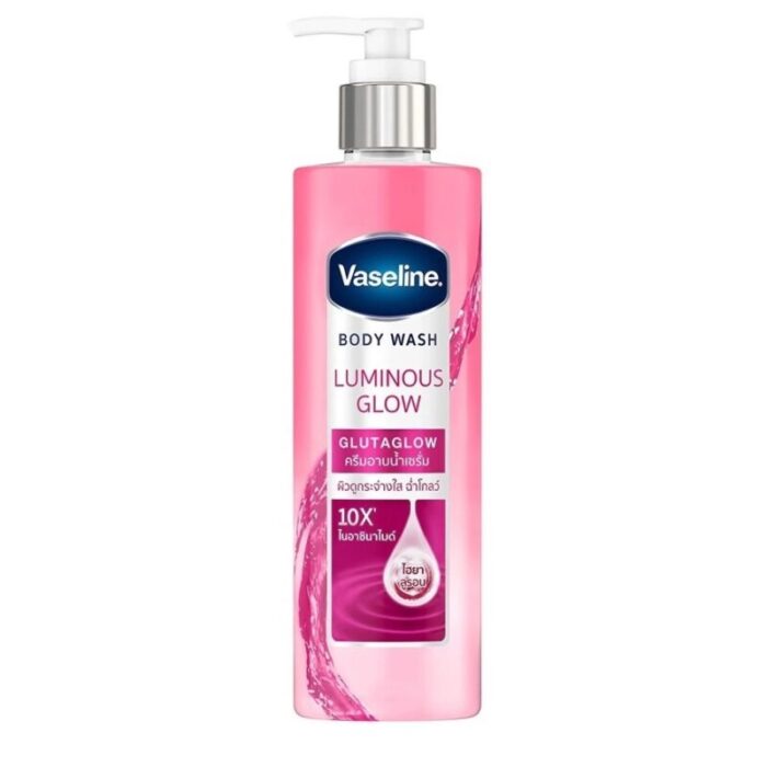 VASELINE -GLUTAGLOW (Luminous Glow) Body Wash 425ml