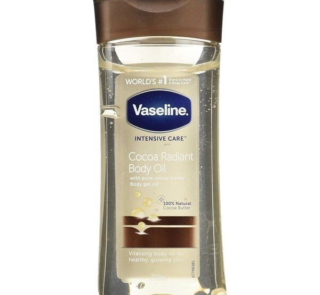 VASELINE -Intensive care Cocoa Radiant body oil 200ml (Poland)